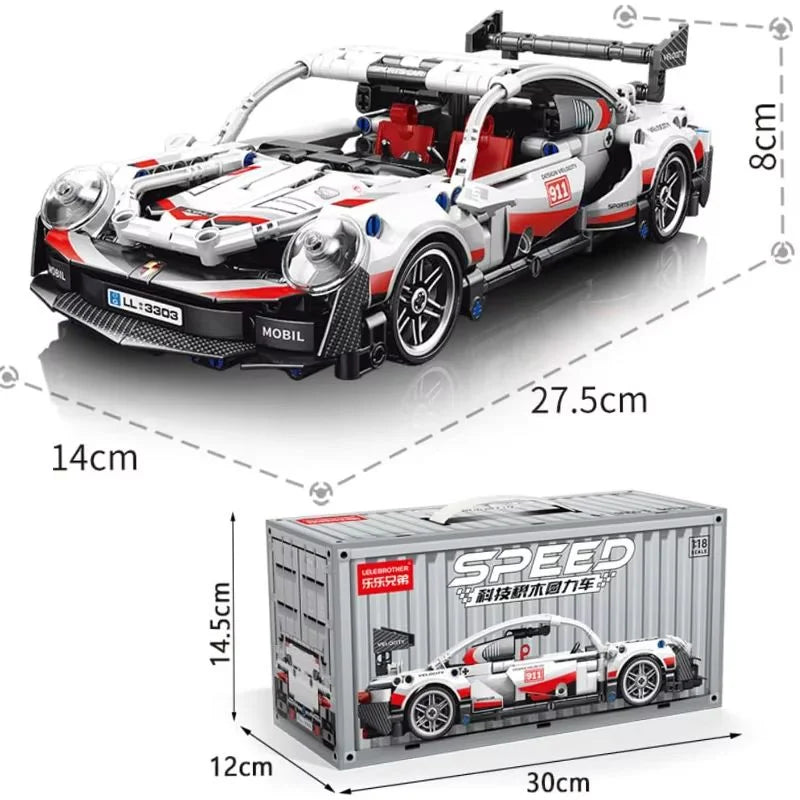 Zonan Classic Builder Block Set Car