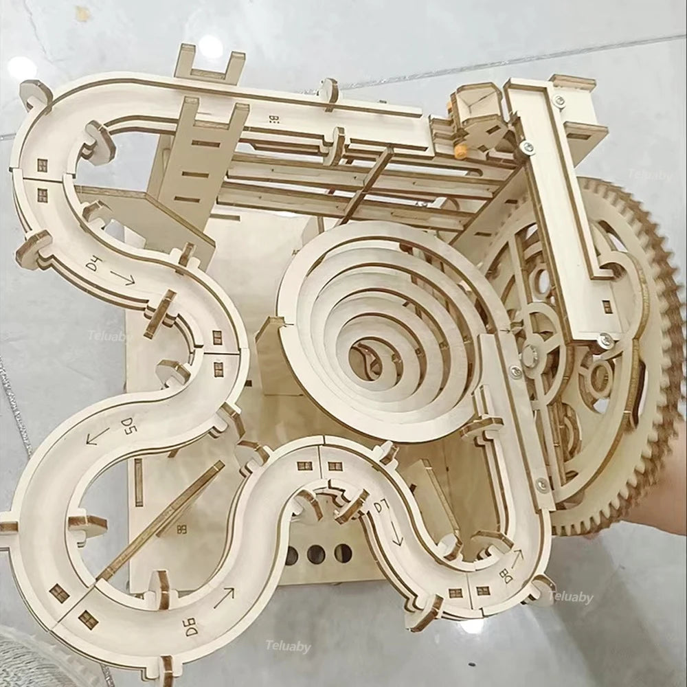 Zonan 3D Marble Run Puzzle