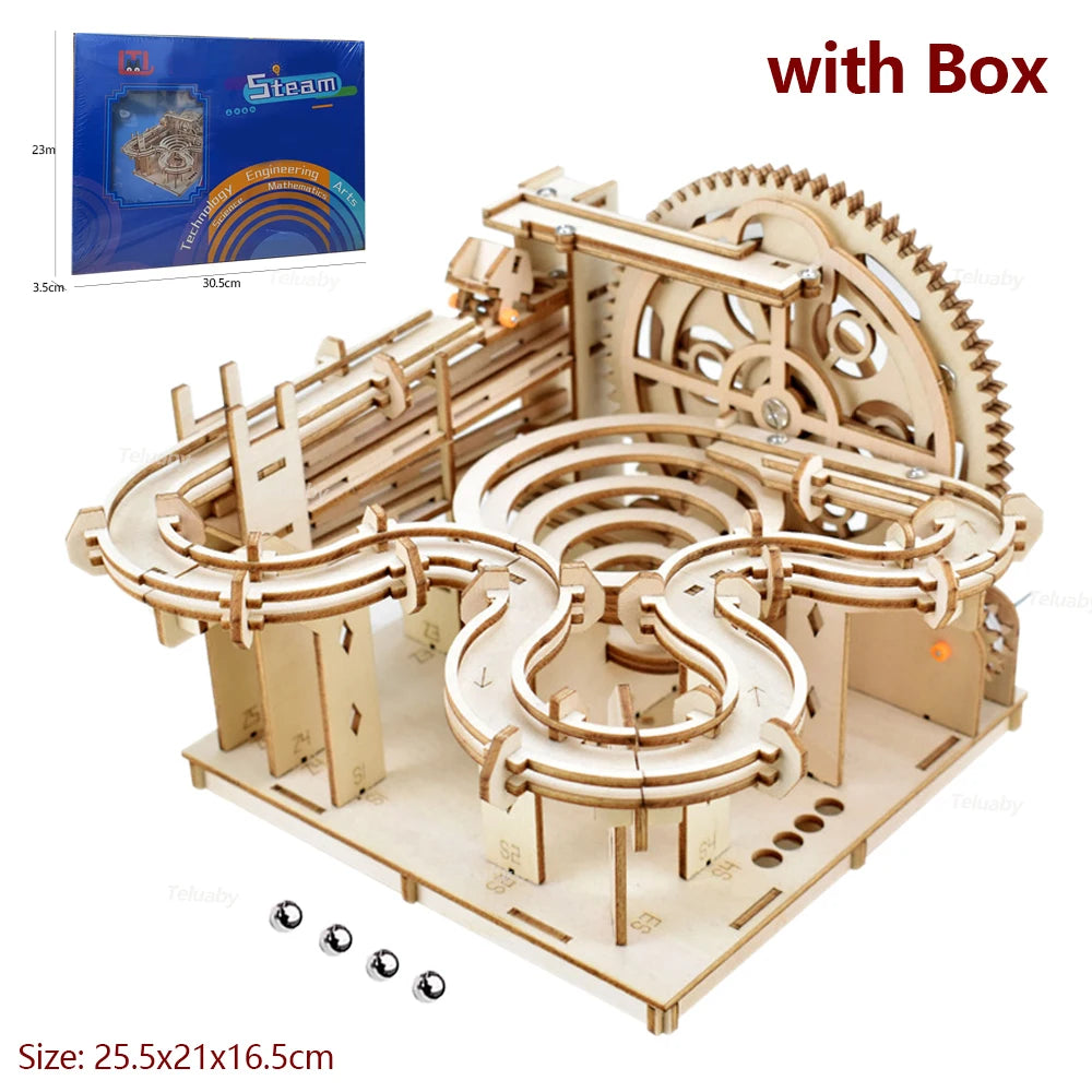 Zonan 3D Marble Run Puzzle