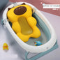 Baby Shower Bath Tub Pad Non-Slip Bathtub Mat Newborn Safety Security Bath Support Cushion Animal Soft Pillow Care Accessories