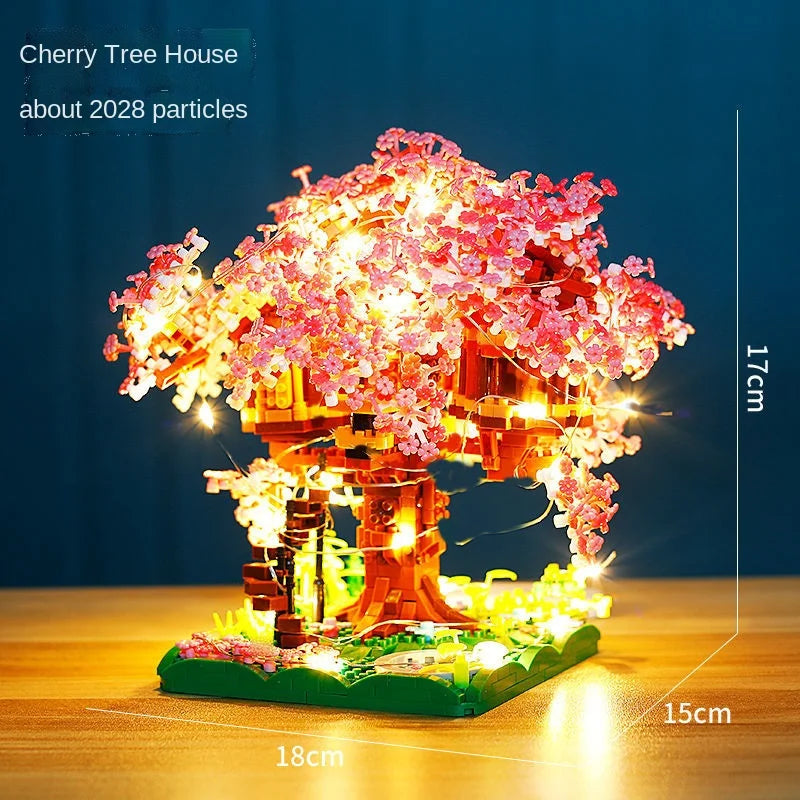 Zonan Mini Sakura Tree Set