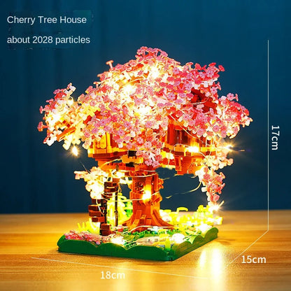 Zonan Mini Sakura Tree Set