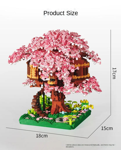 Zonan Mini Sakura Tree Set
