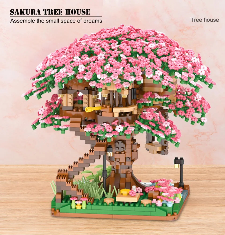 Zonan Mini Sakura Tree Set