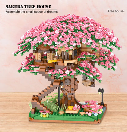 Zonan Mini Sakura Tree Set