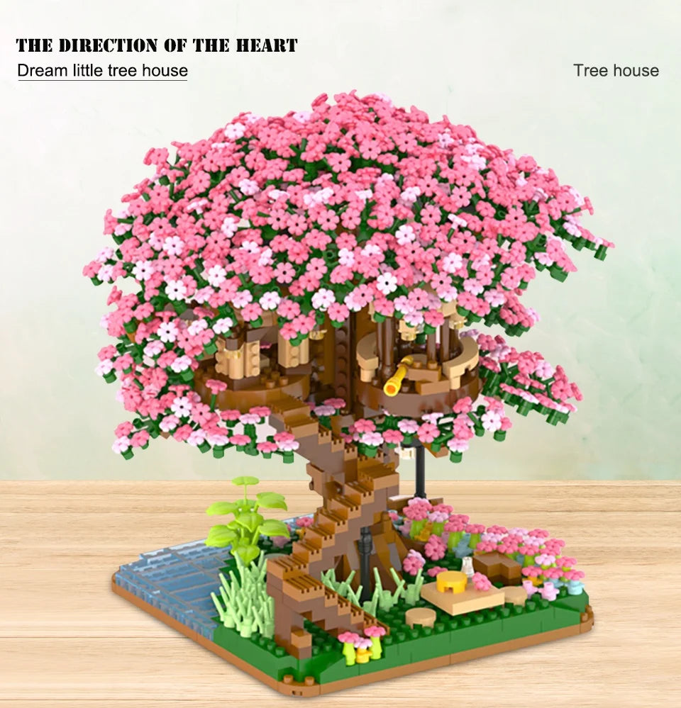 Zonan Mini Sakura Tree Set