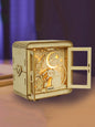 3D Wooden Puzzles Castle Model Kit Night Lights For Kids Desk Decorations Birthday Christmas Gifts For Women