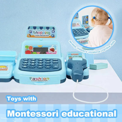 Zonan Kids’ Supermarket Cashier Toy Set