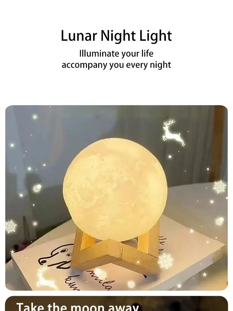 Zonan DIY Planet Night Light