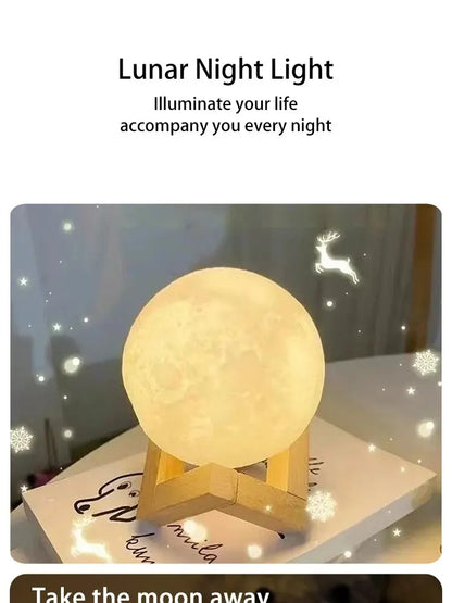 Zonan DIY Planet Night Light