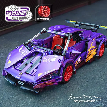 Zonan Classic Builder Block Set Car
