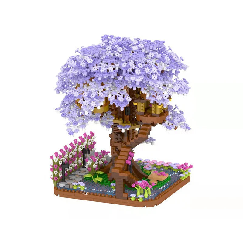Zonan Mini Sakura Tree Set