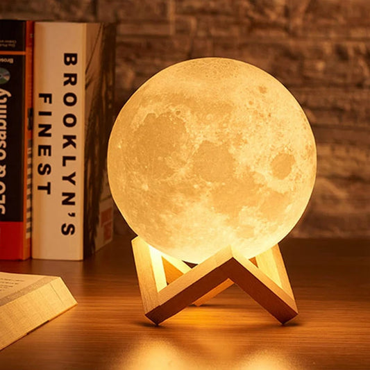 Zonan Mini 3D Moon Lamp