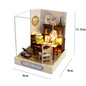 Zonan DIY Miniature Wooden Dollhouse