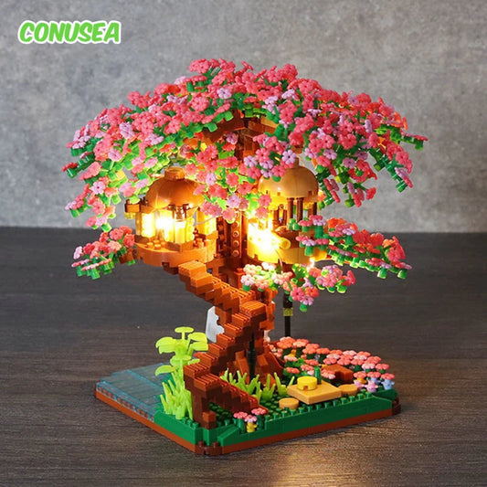 Zonan Mini Sakura Tree Set