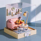 Zonan DIY Miniature Wooden Dollhouse