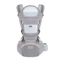 Cotton Baby Carrier Ergonomic Infant Waist Stool Newborn To Toddler Multi-use Before and After Kangaroo Bag Accessories