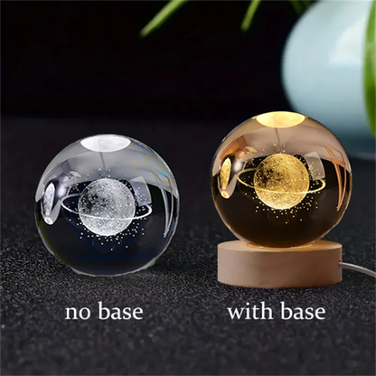 Zonan 3D Crystal Glass Ball