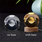 Zonan 3D Crystal Glass Ball