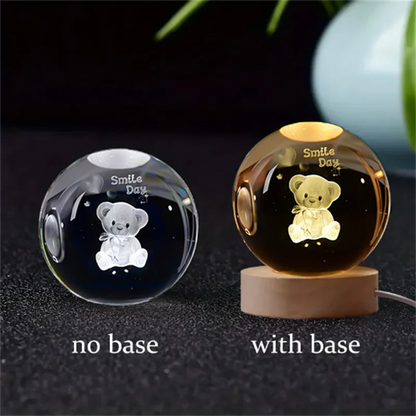 Zonan 3D Crystal Glass Ball