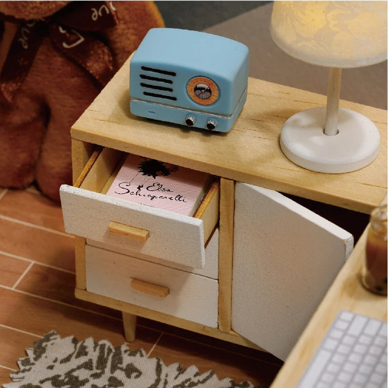 Zonan DIY Miniature Wooden Dollhouse