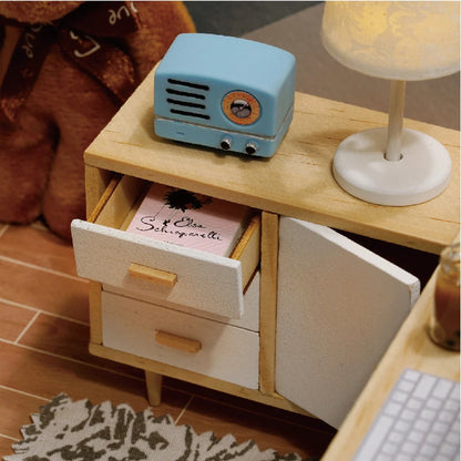 Zonan DIY Miniature Wooden Dollhouse