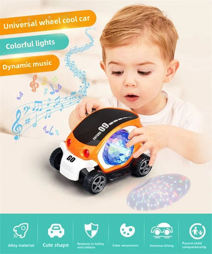 Zonan Sensory Crawling Baby Car