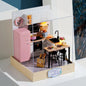 Zonan DIY Miniature Wooden Dollhouse