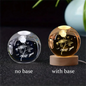 Zonan 3D Crystal Glass Ball