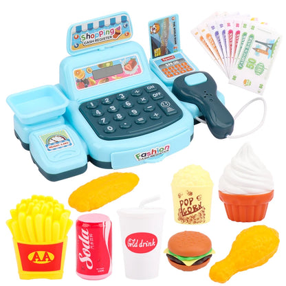 Zonan Kids’ Supermarket Cashier Toy Set