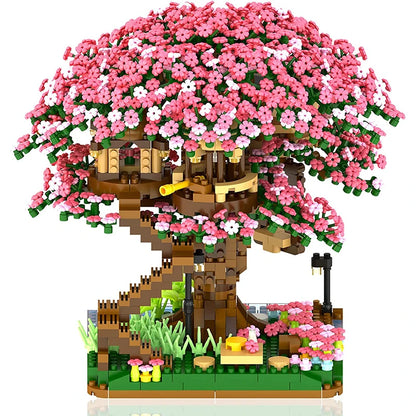 Zonan Mini Sakura Tree Set