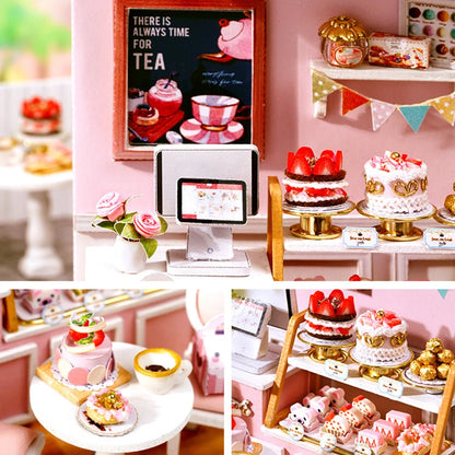 Zonan DIY Miniature Wooden Dollhouse