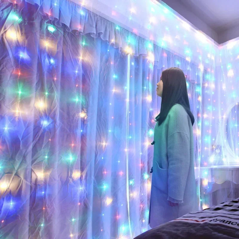Zonan Fairy Curtain String Lights