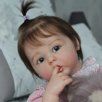 Zonan Realistic Toddler Girl Doll