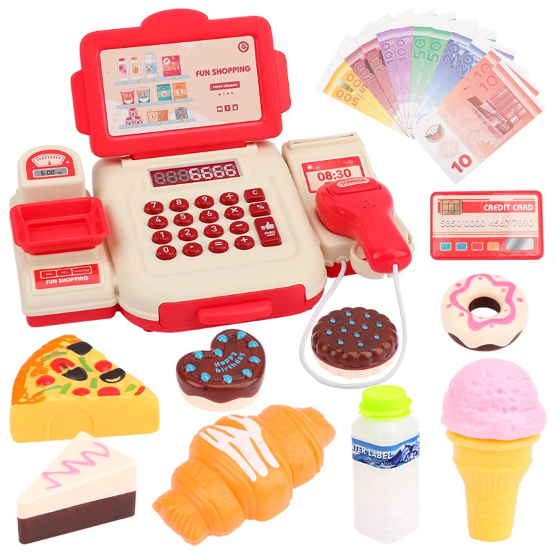 Zonan Kids’ Supermarket Cashier Toy Set