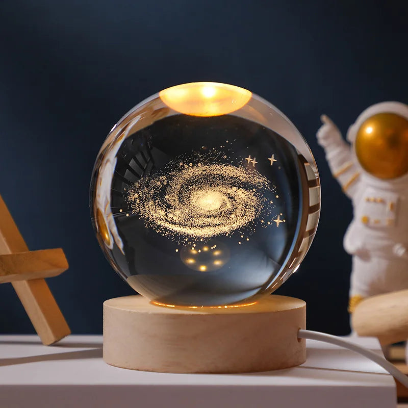 Zonan 3D Crystal Glass Ball
