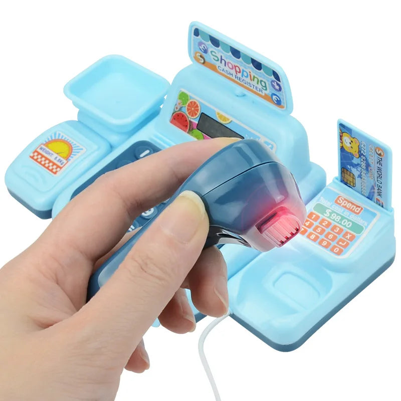 Zonan Kids’ Supermarket Cashier Toy Set