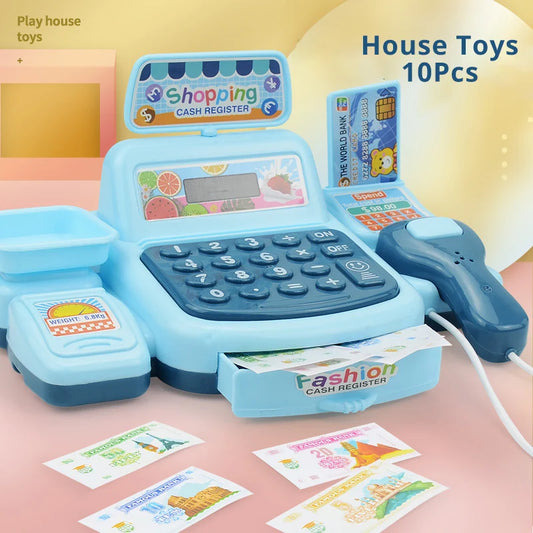 Zonan Kids’ Supermarket Cashier Toy Set