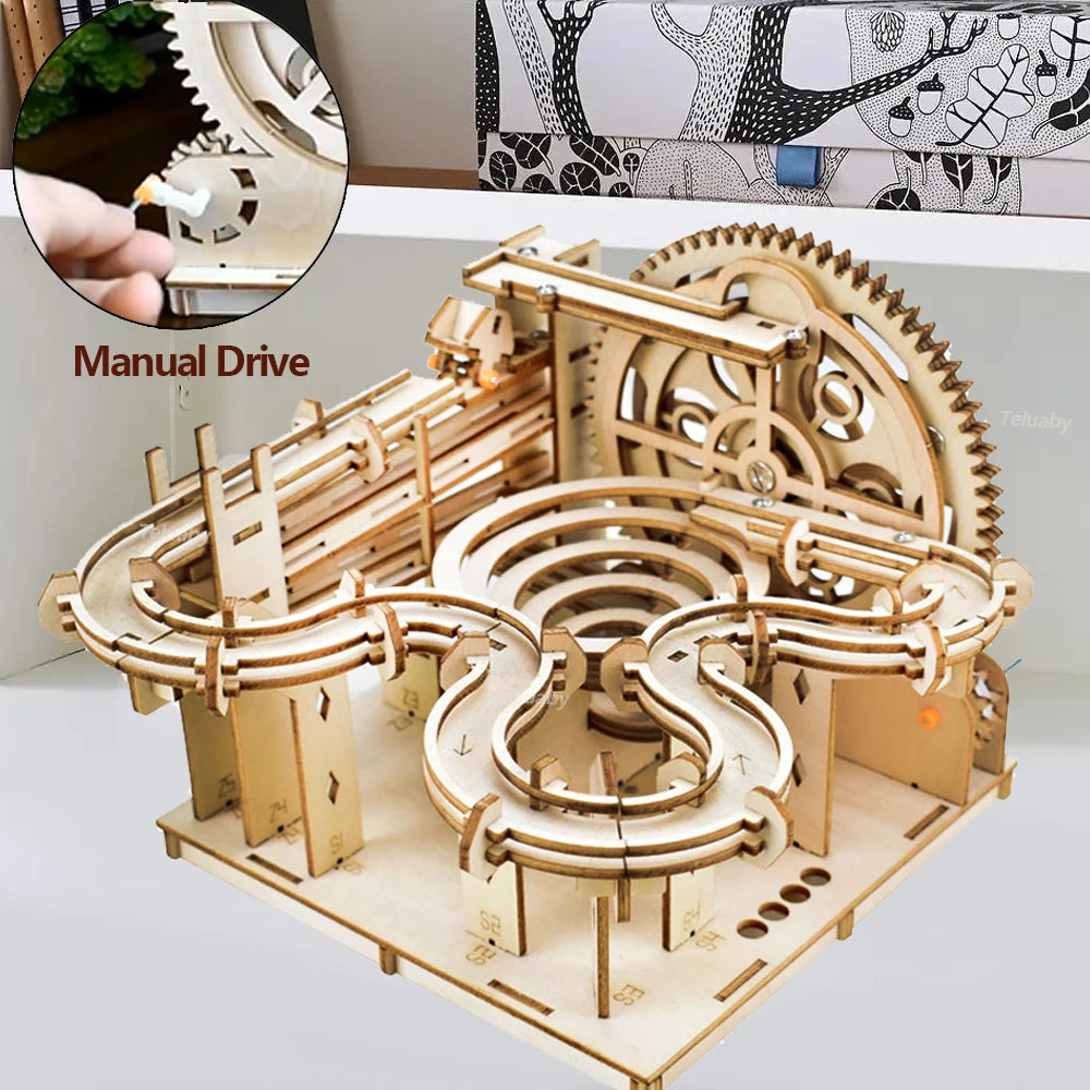 Zonan 3D Marble Run Puzzle