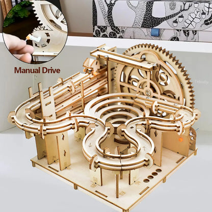 Zonan 3D Marble Run Puzzle
