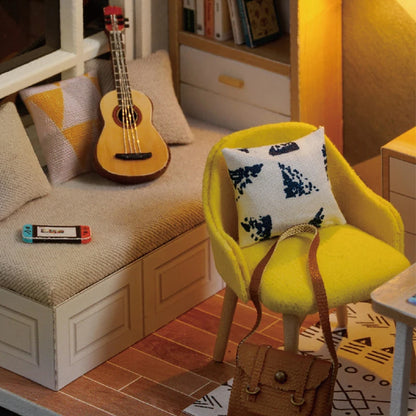 Zonan DIY Miniature Wooden Dollhouse