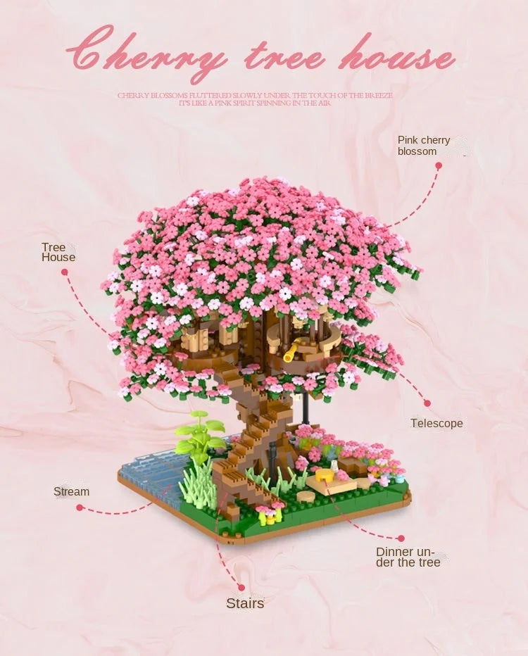 Zonan Mini Sakura Tree Set