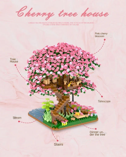 Zonan Mini Sakura Tree Set