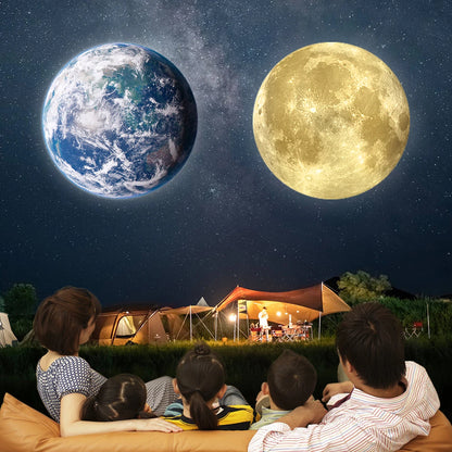 Zonan USB Moon Projection Night Light