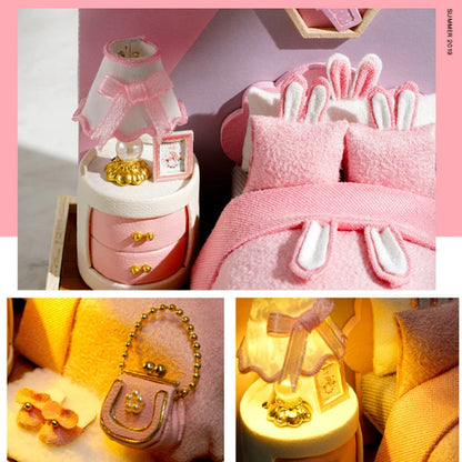 Zonan DIY Miniature Wooden Dollhouse