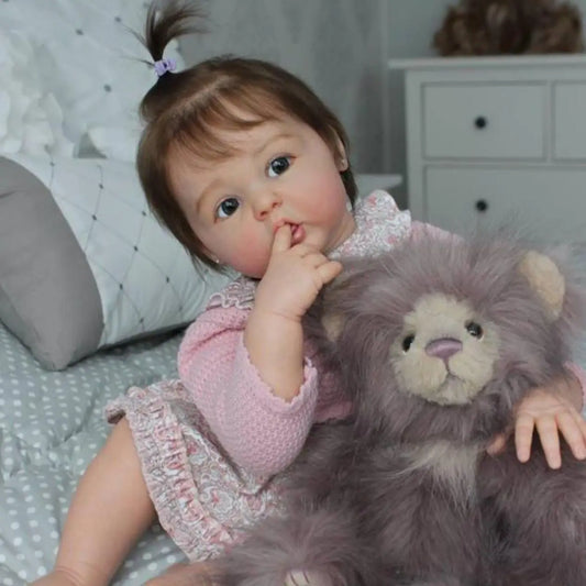 Zonan Realistic Toddler Girl Doll