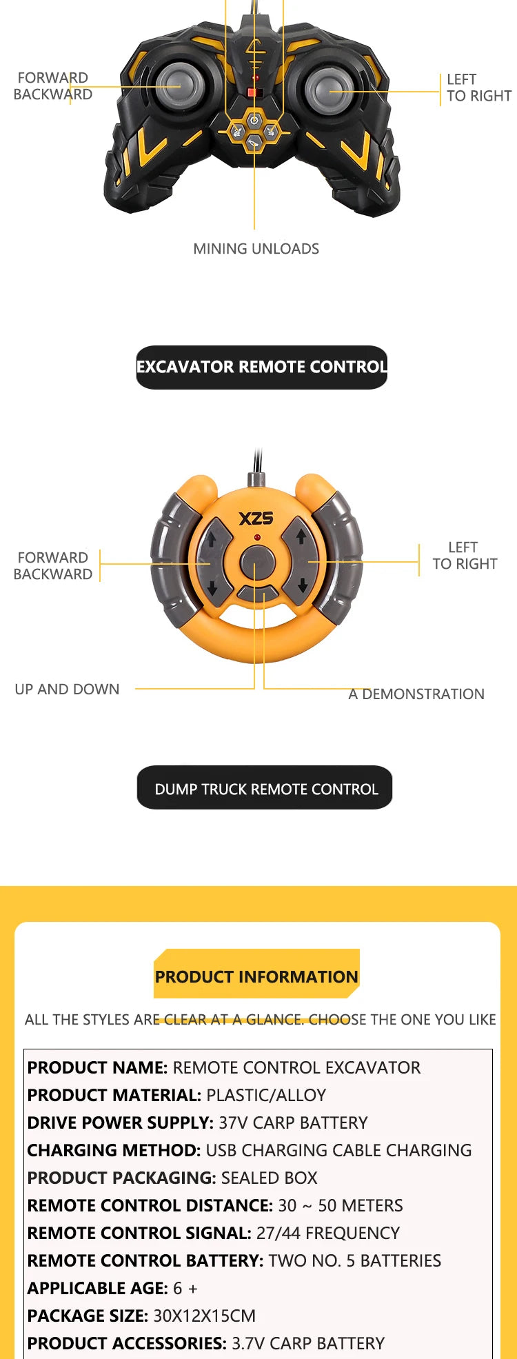 Zonan Remote Control Race Car