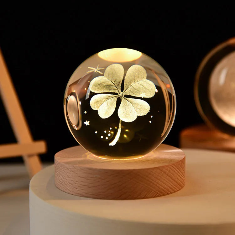 Zonan 3D Crystal Glass Ball