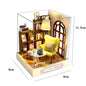 Zonan DIY Miniature Wooden Dollhouse