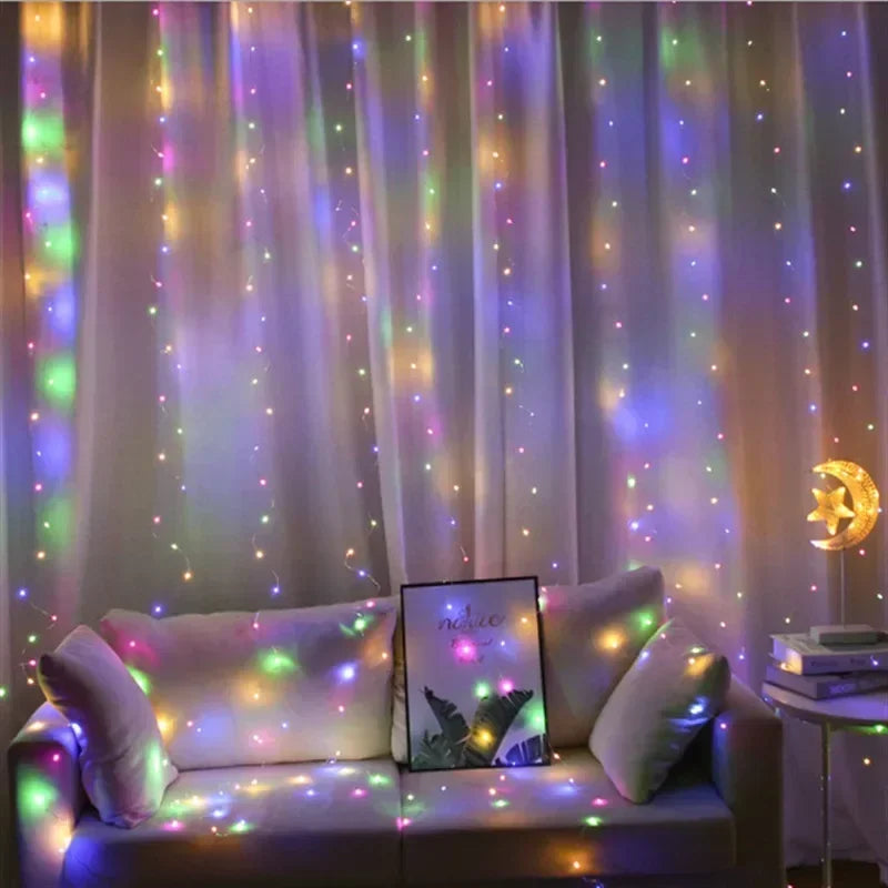Zonan Fairy Curtain String Lights